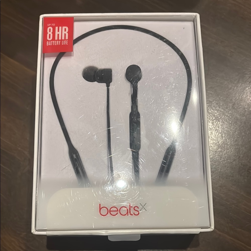 Beats by Dre Black BeatsX Earphones